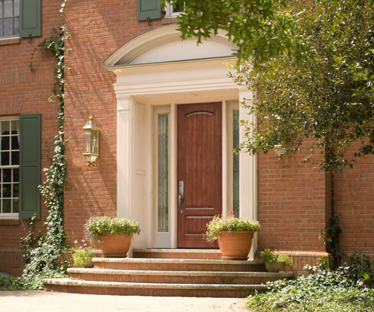  Choisissez une porte d'entrée Qui Correspond au style de votre maison 