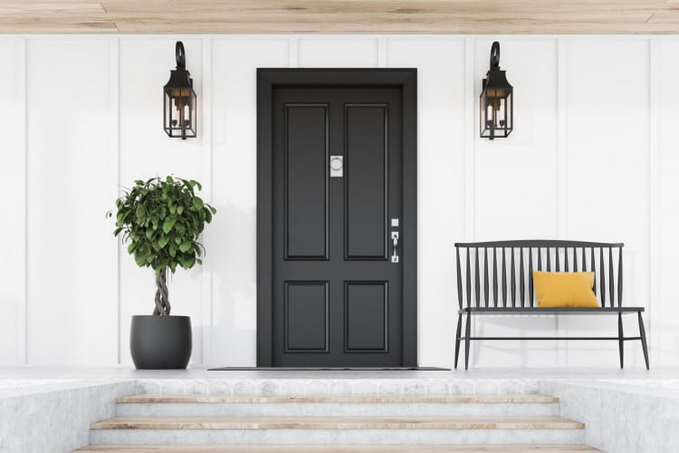 Enhance Front Porch Curb Appeal