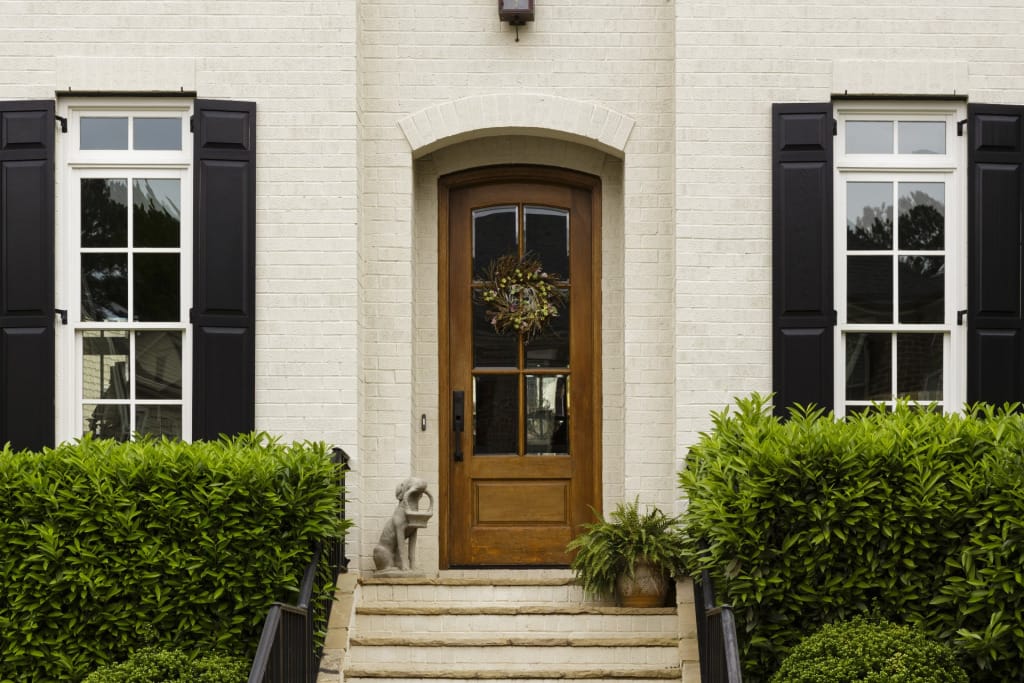 Entry Door and Shutter Color Combos that Increase Curb Appeal