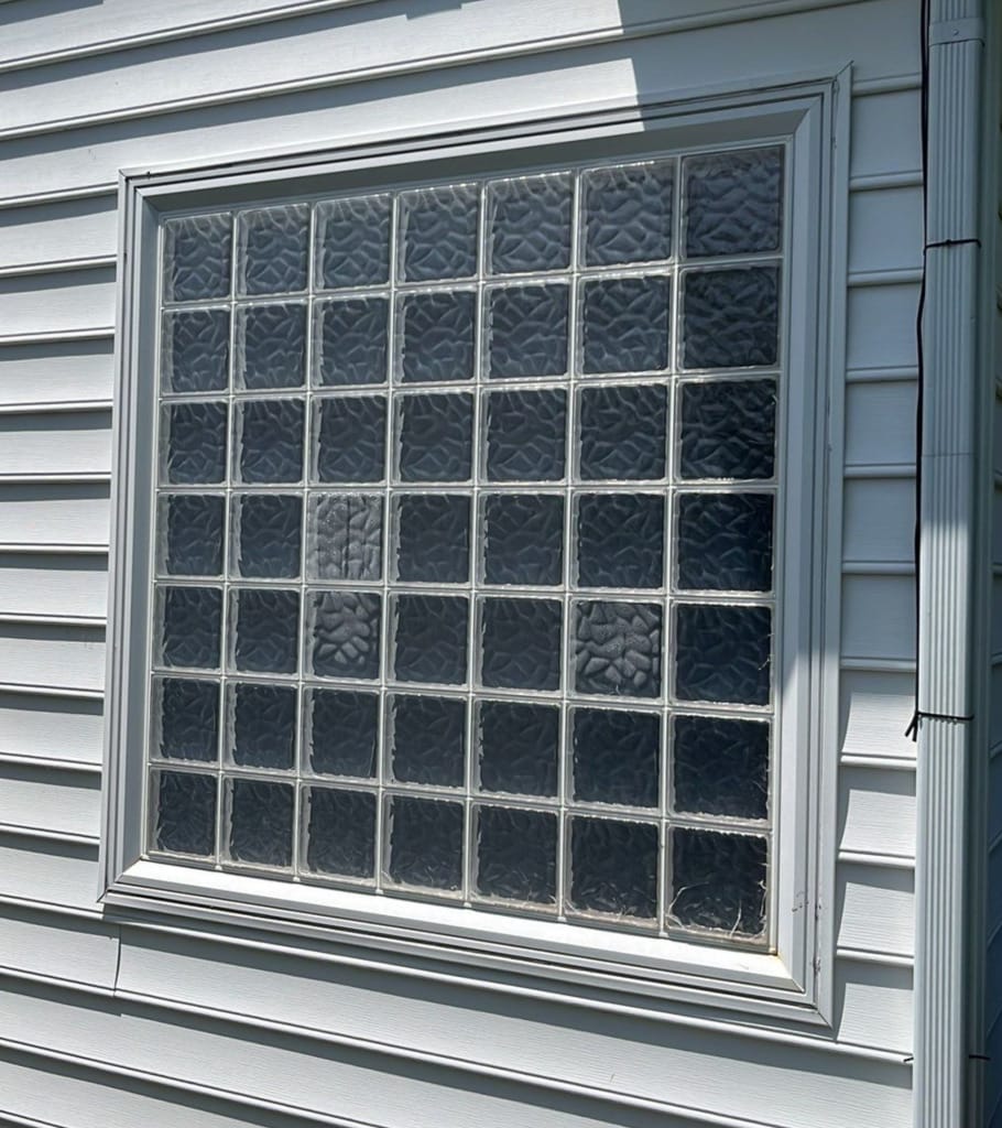 Before Window replacement and installation services performed by Kelly Window and Door in Cary, NC